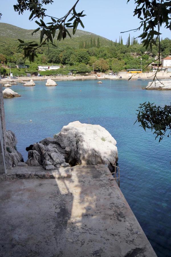 Apartments By The Sea Molunat, Dubrovnik - 8550 エクステリア 写真